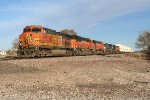 BNSF WB intermodal 